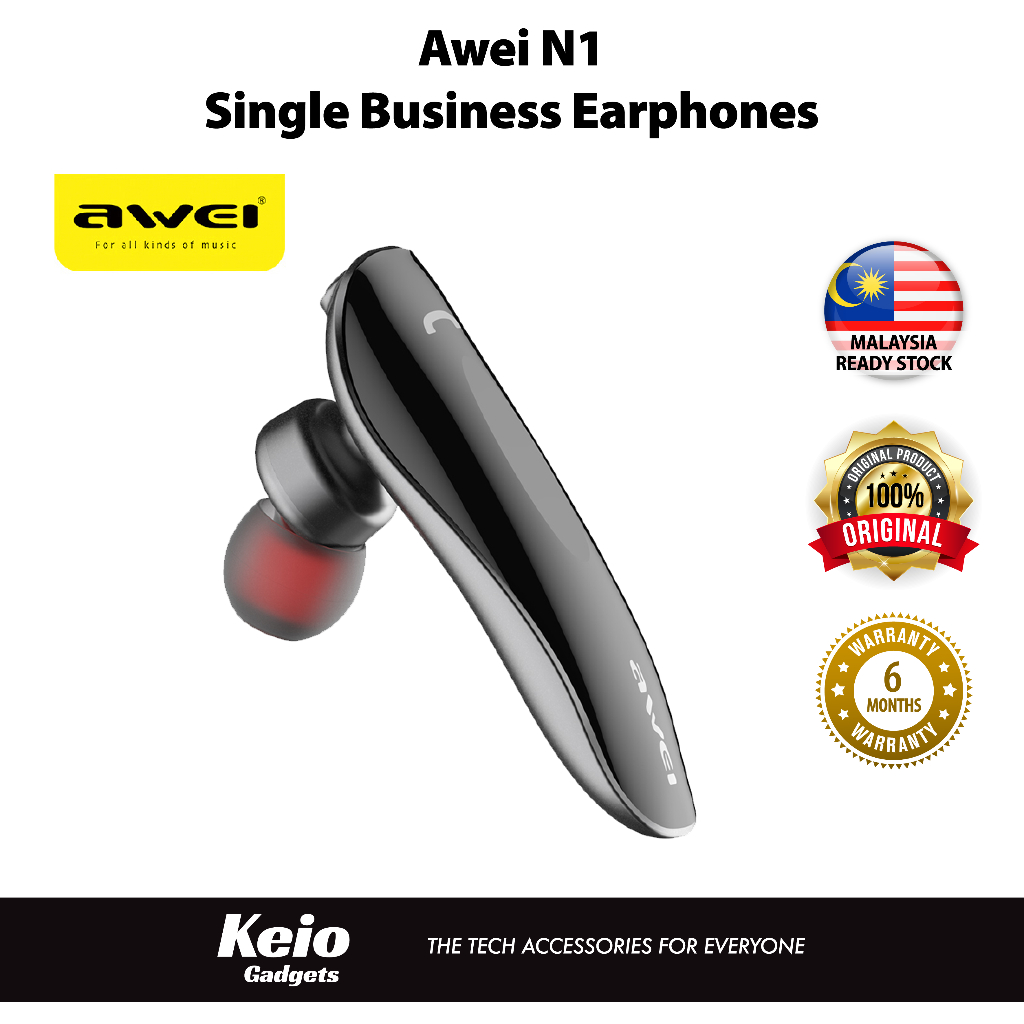 ubuy awei n1 wireless smart headset