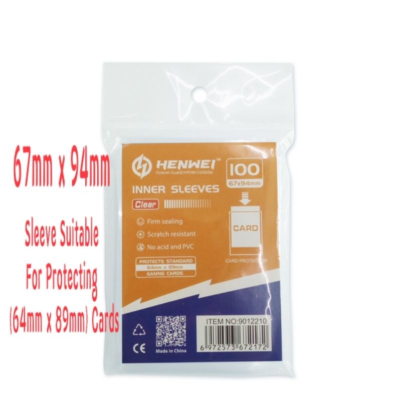 89mm X 127mm Card Sleeves Wingspan Card Sleeve Kit  Ryker Games