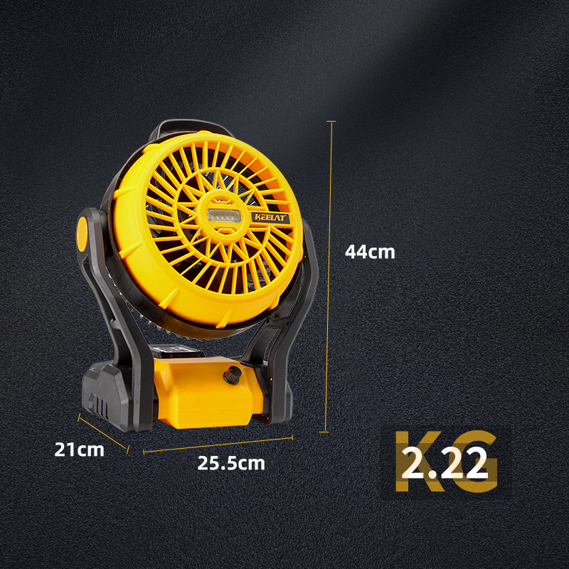 KEELAT Kipas Bateri Tent Fan listing photo 2