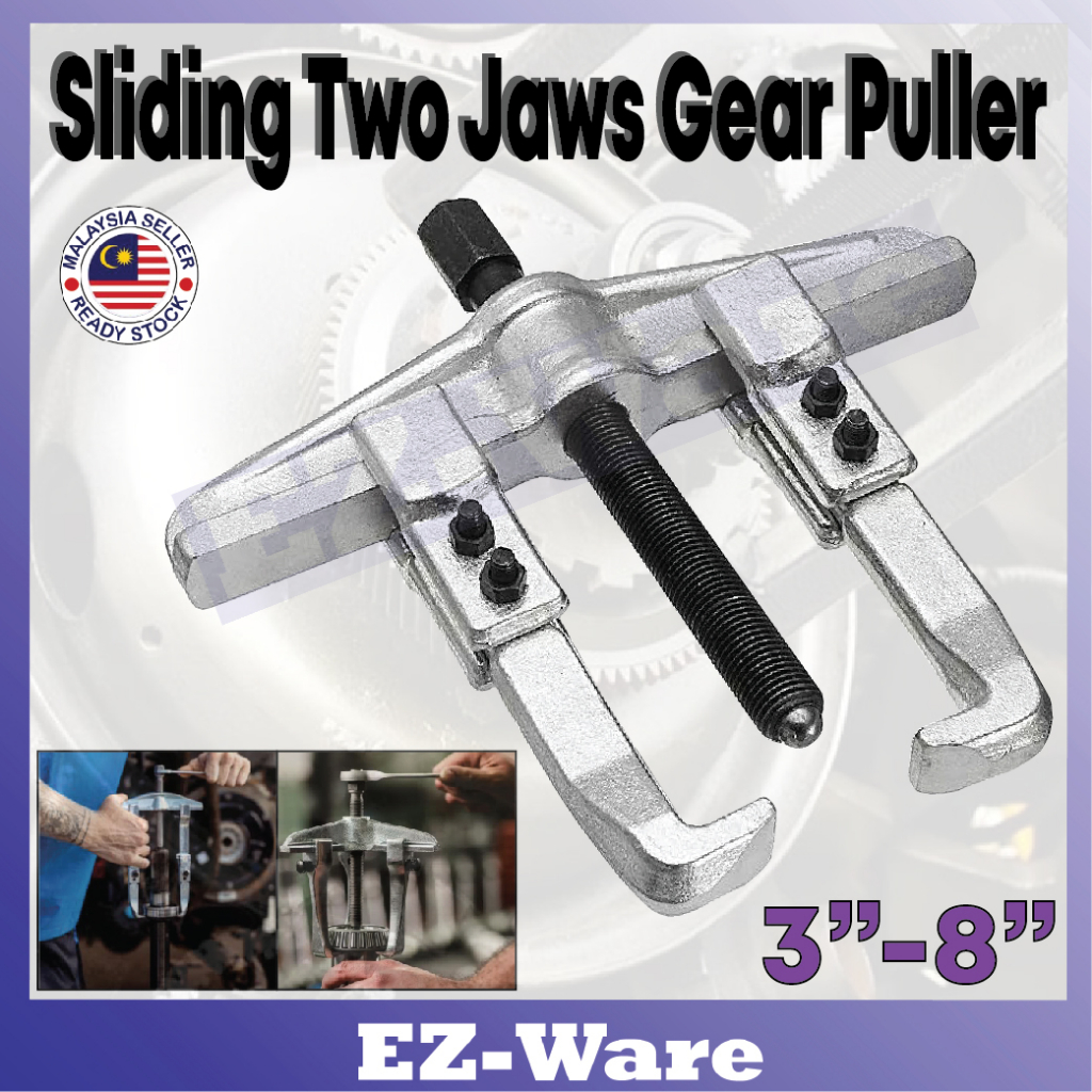 Style Universal Puller 2 Claw Bolts Gear /Sliding two jaws gear puller ...
