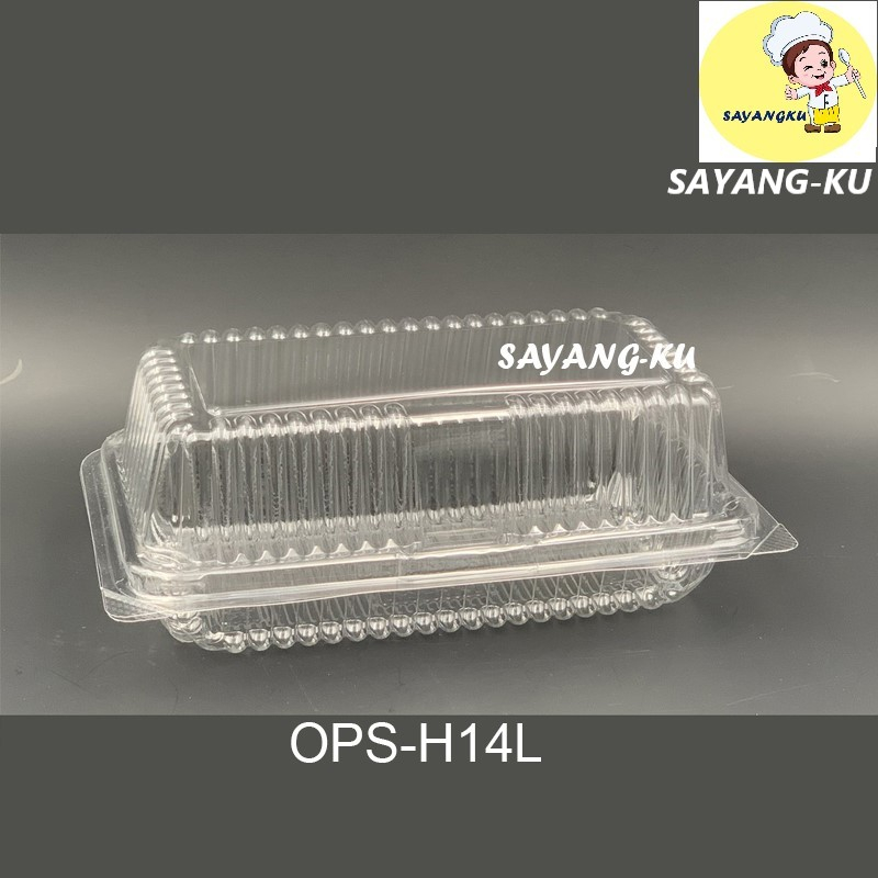 BENXON OPS-H14L / Plastic Tray with Lock 50Pcs±/Pkt Bakery Disposable ...