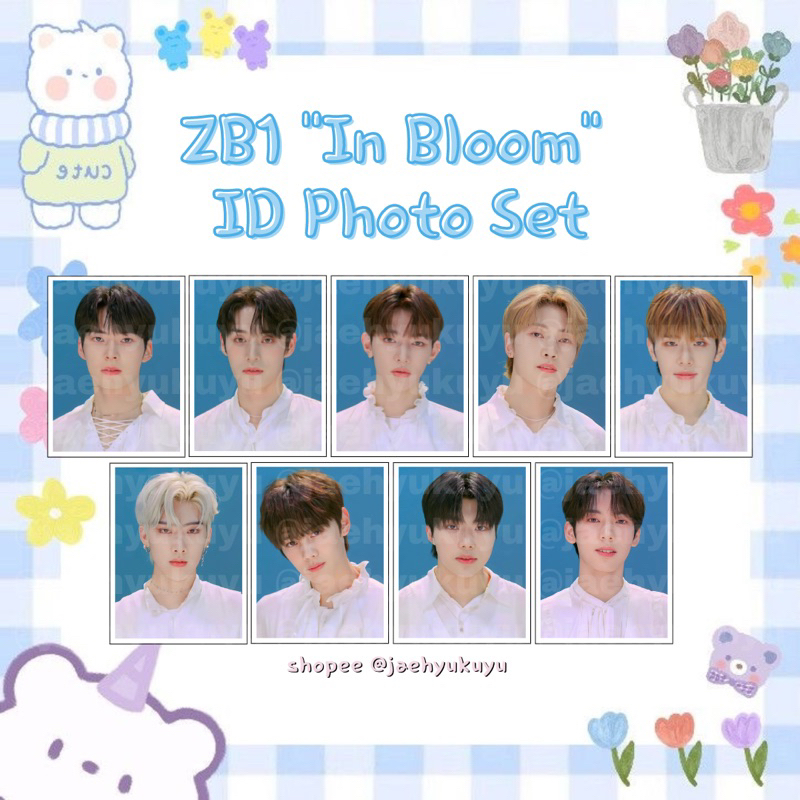 NEW] ZEROBASEONE ZB1 ID Photo Passport Set KCON Japan 2025 Fancon
