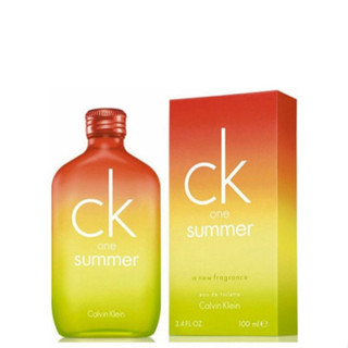 calvin klein one summer perfume price