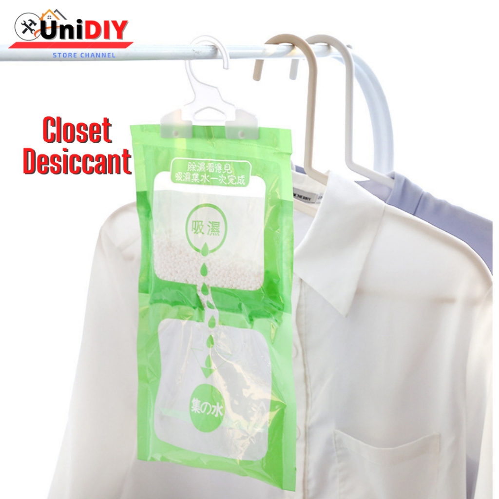 Hanging Drying Clothes Wardrobe Desiccant Home Wardrobe Dehumidifier 