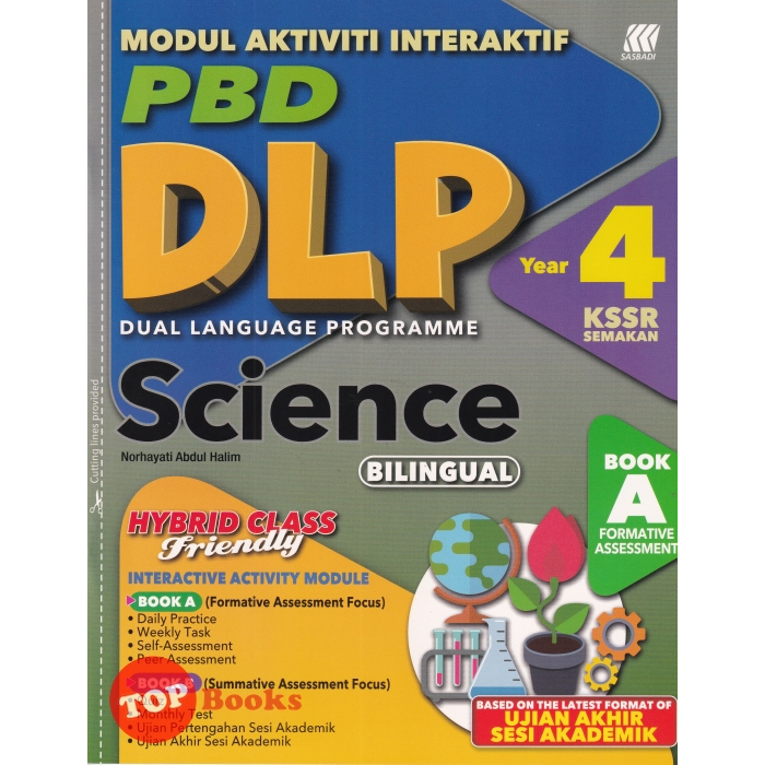 [TOPBOOKS Sasbadi] Interactive Activity Module PBD DLP Science Year 4 ...