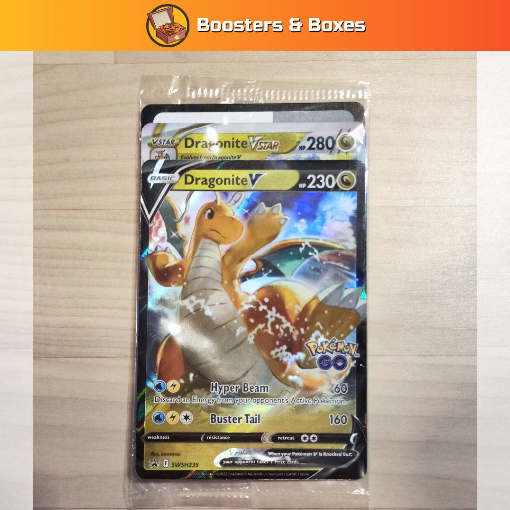pokemon go dragonite vstar card PSA 9 Dragonite VSTAR Rainbow Full Art main image 0