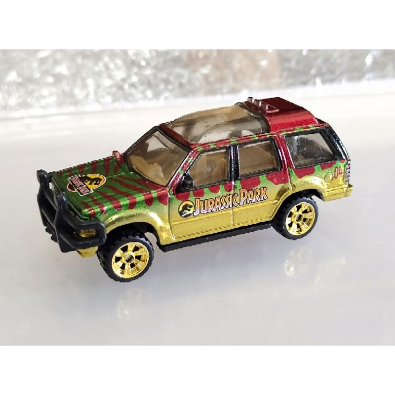 Matchbox RLC Jurassic Park shops 1993 Ford Explorer