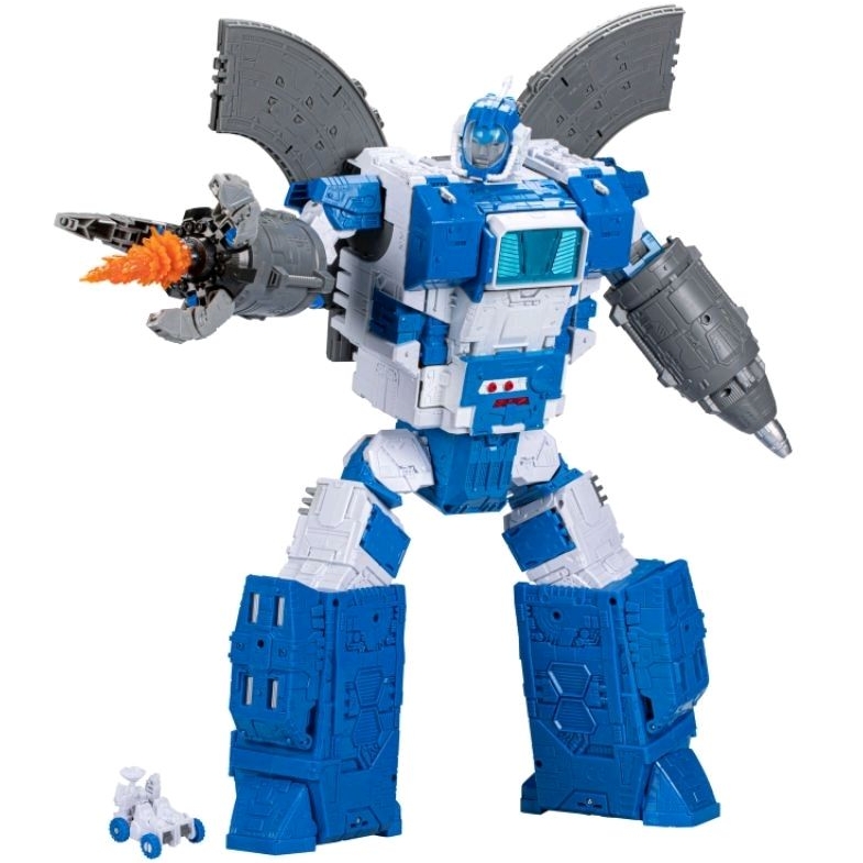 Transformers Generations Selects Legacy Titan Guardian Robot Blue Omega ...