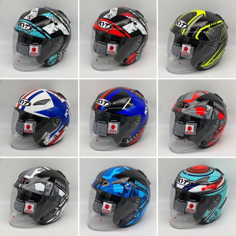 KYT Hellcat Design Helmet Shopee Singapore