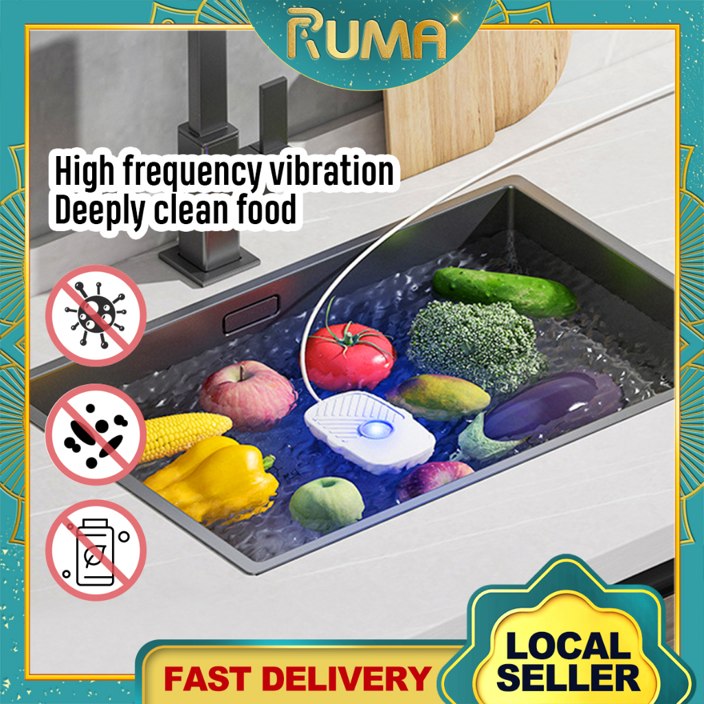 Household Ultrasonic Cleaner Fruit Vegetable Fruit and Vegetable