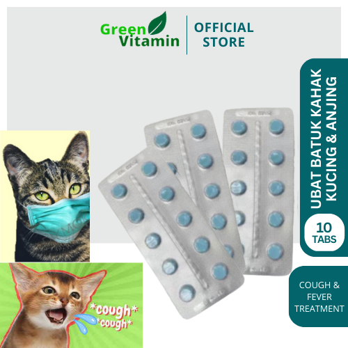 Mxin Cat & Dog Blessing Cough Medicine/Breathing Medicine 10 Seeds