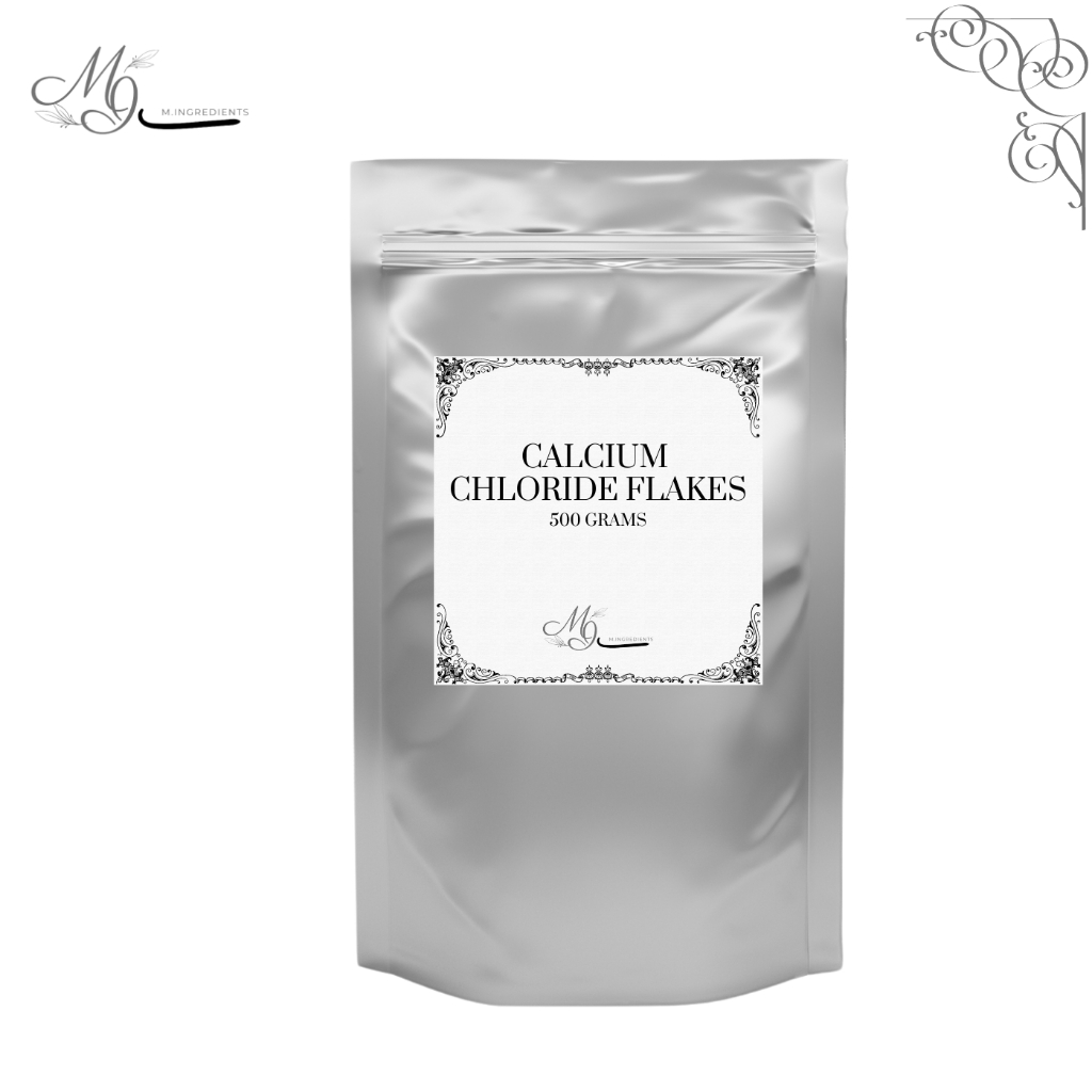 Calcium Chloride Flakes 500g (Food additive, brewing salt, anticaking