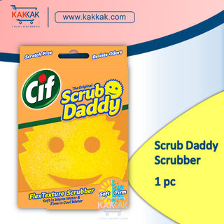 Cif Scrub Daddy Scrubber, Kitchen Sponge, 1 pc