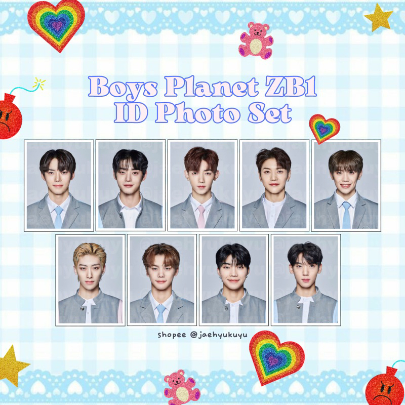 NEW] ZEROBASEONE ZB1 ID Photo Passport Set KCON Japan 2025 Fancon