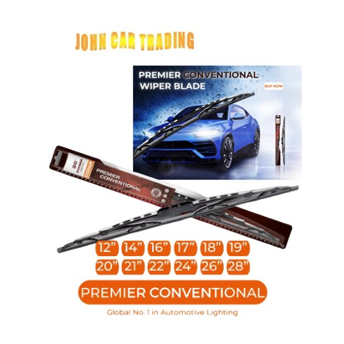 Osram Premier Conventional Wiper Blade Uhook Steel Pcs X