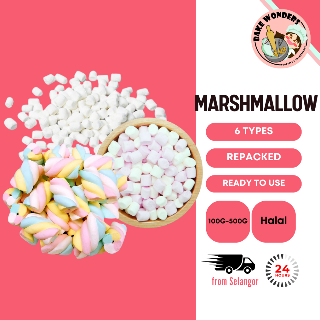 Assorted Marshmallow Heart
