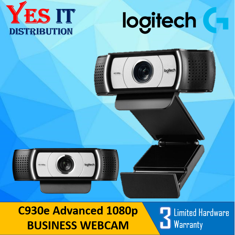 C930e Web Cam Full Hd 1080p Logitech C930e 1080P BUSINESS