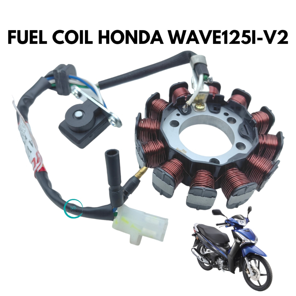FUEL COIL COIL STARTER COIL FIELD COIL HONDA WAVE 125I V2 WAVE