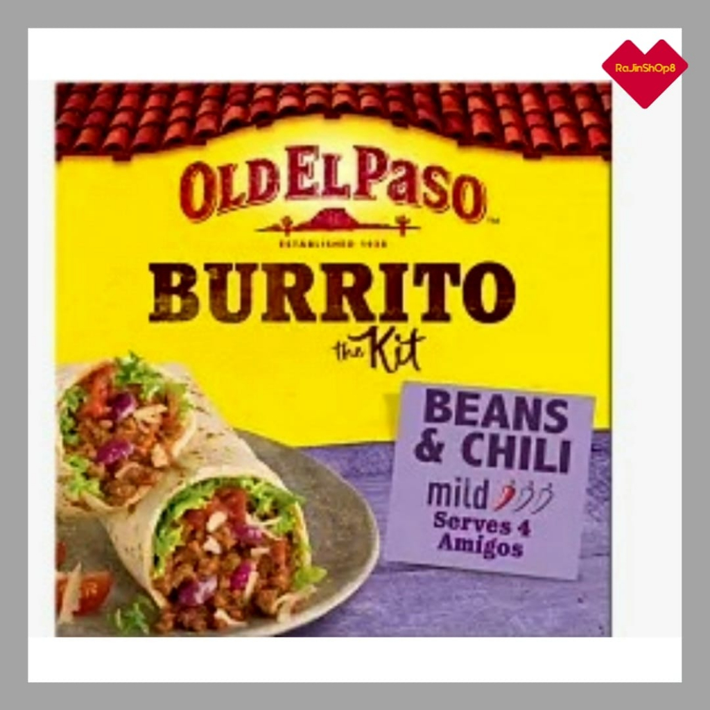Old El Paso Burrito the Kit Beans and Chili to Eat , 485g Shopee Singapore