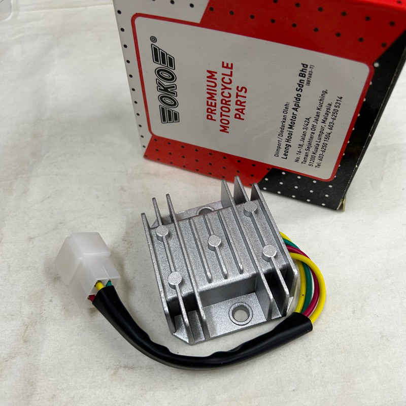 Oko Rectifier Mr Wire Katau Katap Regulator Modenas Mr Mr Wire Shopee Singapore