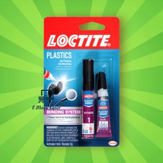 Loctite plastics deals bonding system