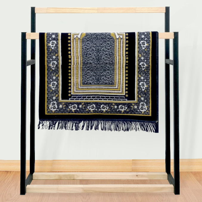 Penyangkut tuala | Standing Hanger complete collection, wood, metal ...