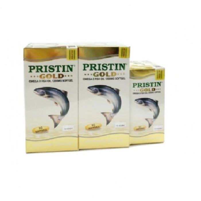 Pristin Gold Fish Oil 12000mg Softgel (2 x 90's + 30's) | Shopee Singapore