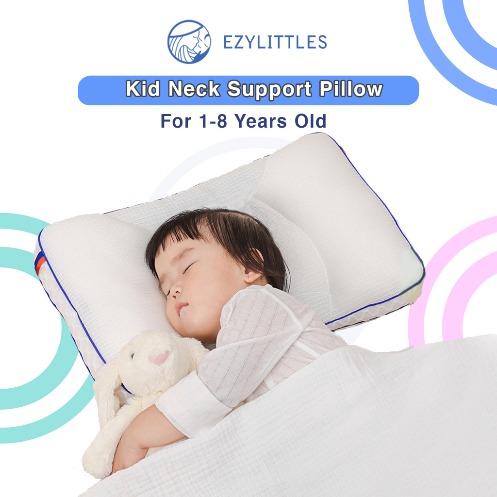 good sleep babies まとめ売り EZYLITTLES Children Neck Support Comfort Pillow for 1-8