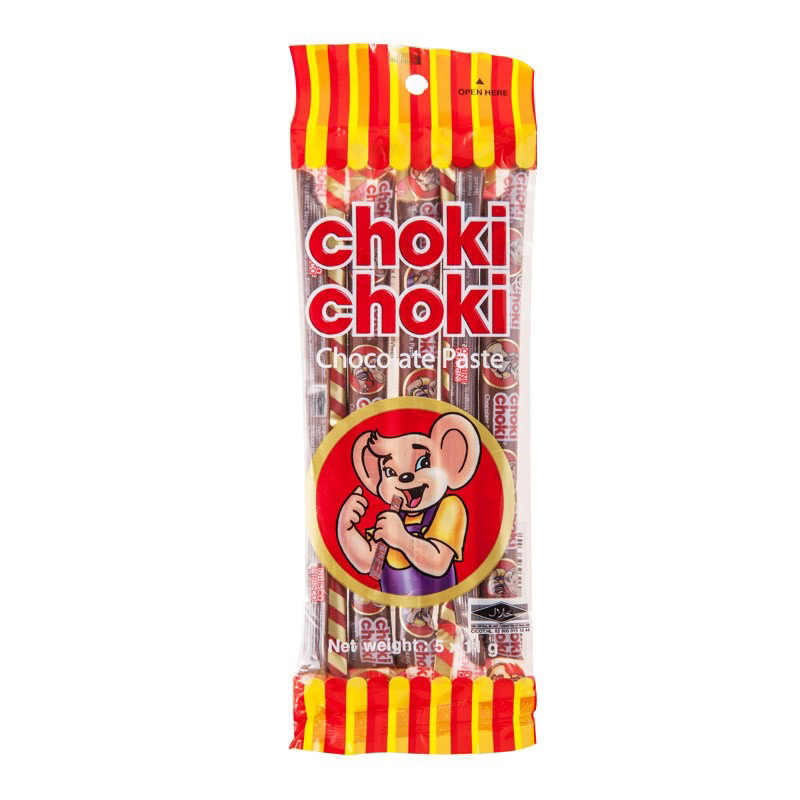 Choki Choki Chocolate/ Choco Milk Paste (5'sx9g) 1pack (loose) | Shopee ...
