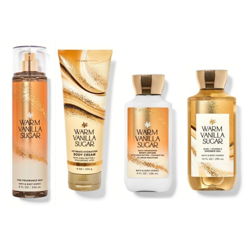 Bath and Body Works Warm Vanilla Sugar