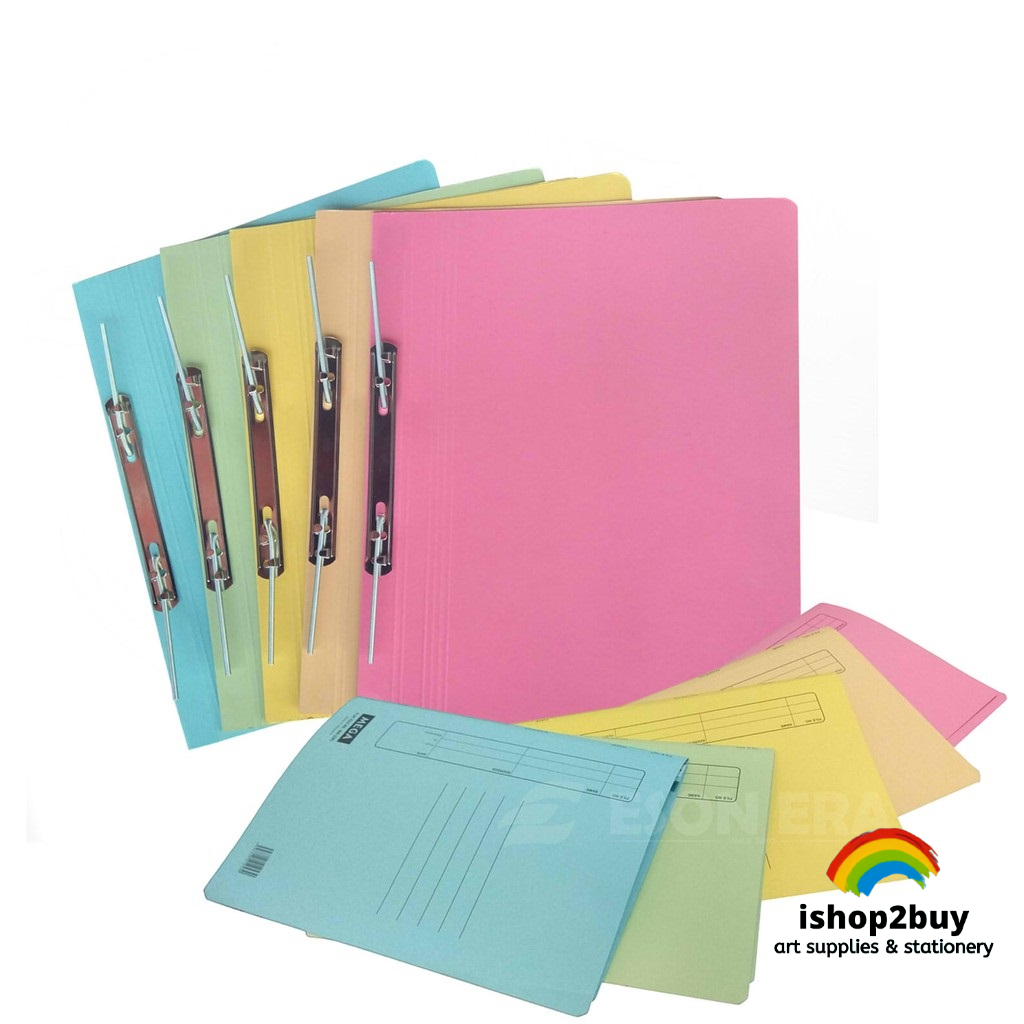 Manila File Manila Spring File Fastener Plastic Flat File Manila Fail ...