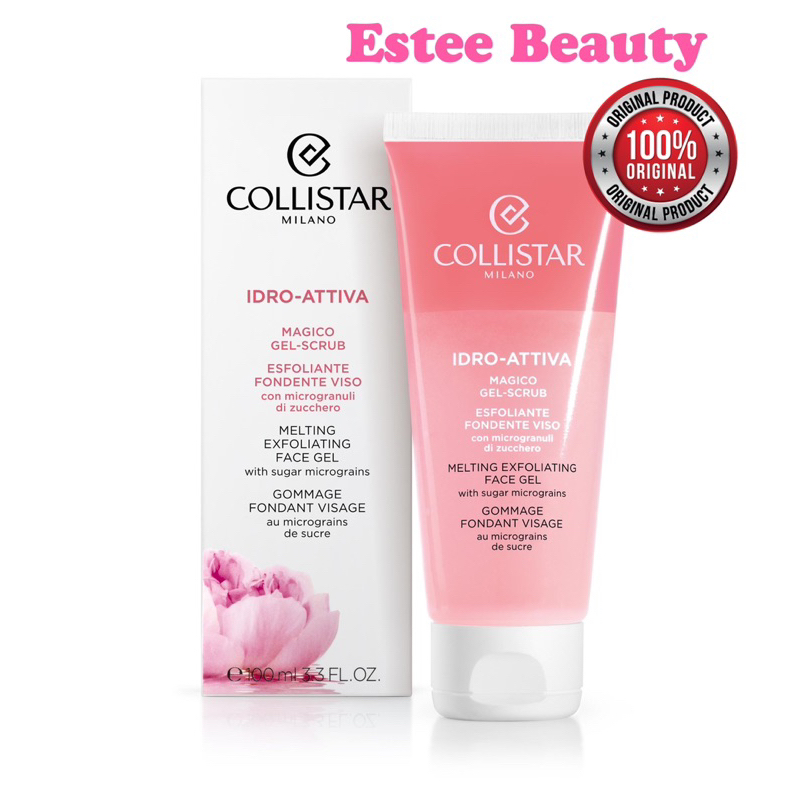 COLLISTAR MELTING EXFOLIATING FACE GEL (100ML) Shopee Singapore