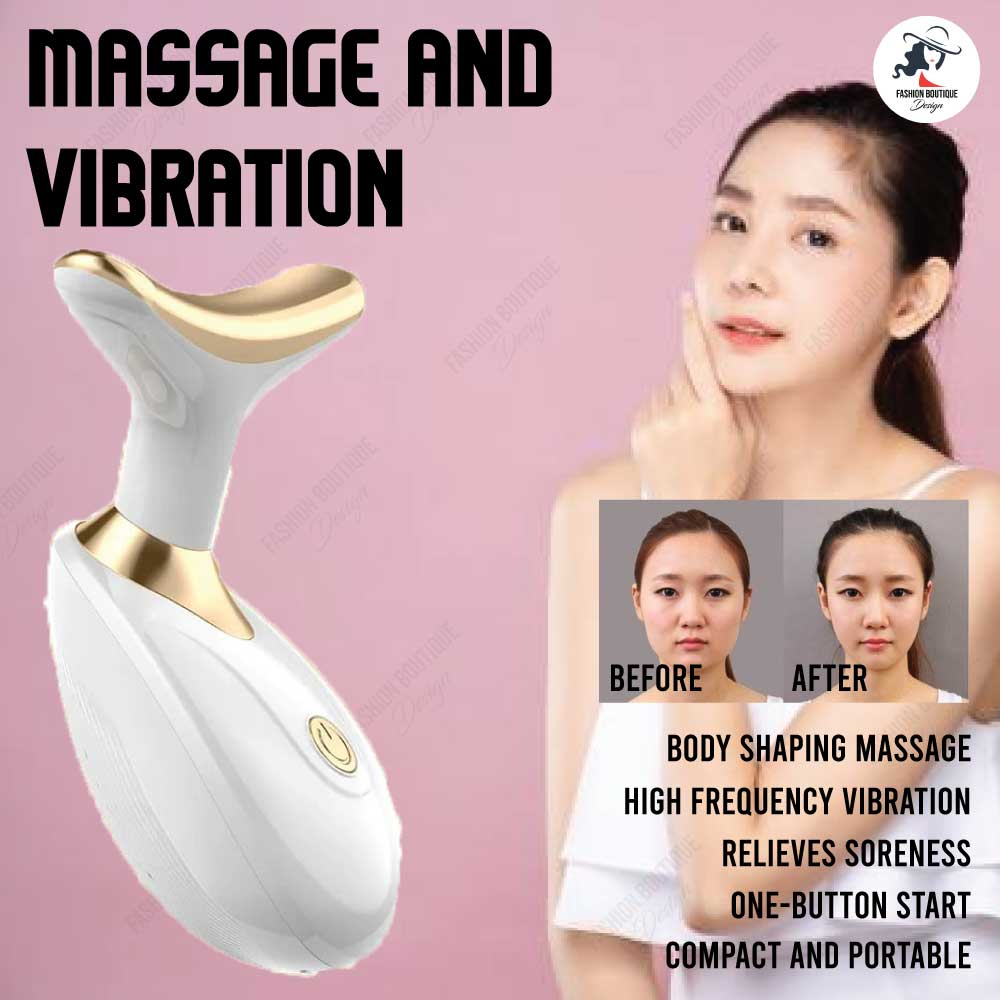 Electronic Beauty Instrument Modern Reduce Neck Lines Neck Care Massage ...
