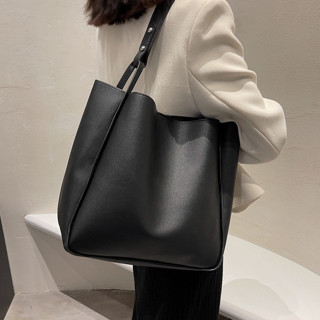 All leather hot sale tote bag