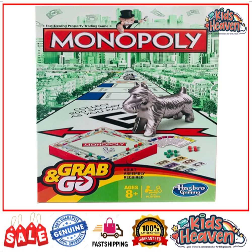 Monopoly grab store & go