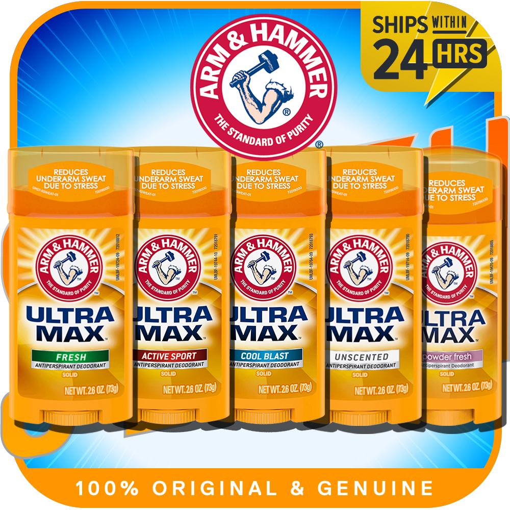 Arm & Hammer Ultra MAX Antiperspirant Deodorant EssentialsFresh