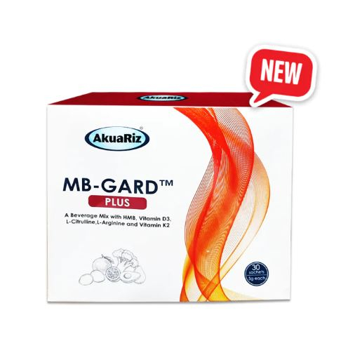 AKUARIZ MB-GARD PLUS 5G X 30 SACHETS (HMB, VITAMIN D3, L-CITRULINE, L ...