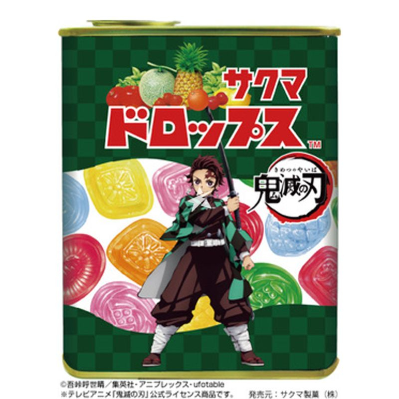 [JAPAN Japan] SAKUMA Candy Drop (Damon Slayer) SAKUMA Demon Slayer ...
