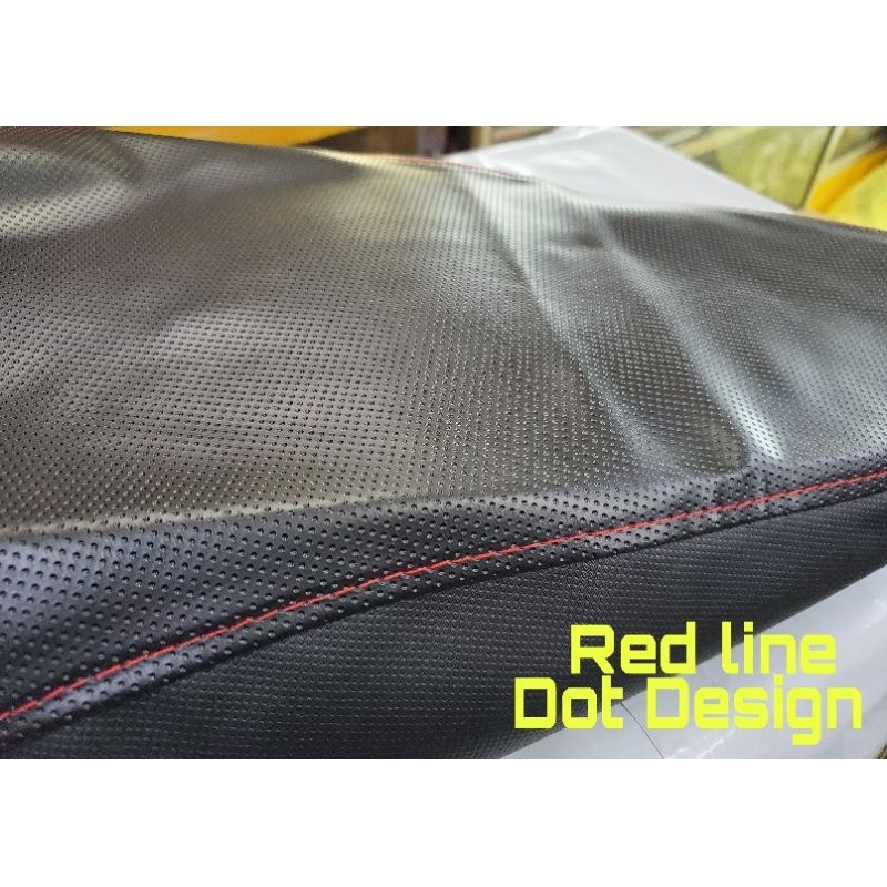 lc135-v1-v2-v3-v4-v5-v6-v7-seat-cover-with-dot-design-red-white-line