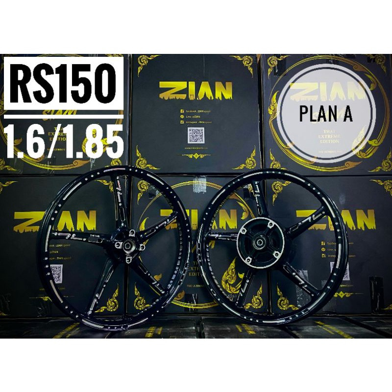 DYNOPRO D3 SPORT RIM RS150 RSX150 505 Sport rim ZIAN SIAM Sp522 rs150r ...