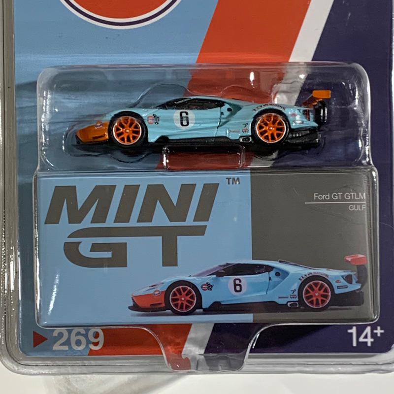 Mini GT 1:64 Ford GT GTLM Gulf #269 USA EXCLUSIVE | eBay