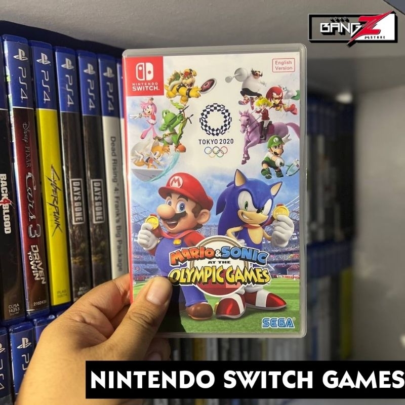 NINTENDO SWITCH MARIO & SONIC OLYMPIC GAME (CARD) Shopee Singapore