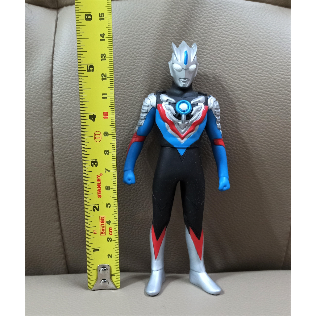 Bandai Sofubi Ultra Hero Series UHS 51 Ultraman Orb Hurricane Slasher ...