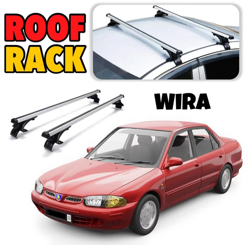 Proton Wira Car Roof Rack Carrier Rak Bumbung Cargo Roof Carrier