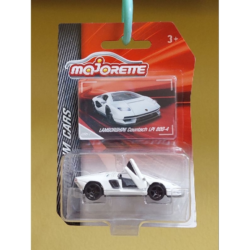 Majorette Lamborghini Countach (White) | Shopee Singapore