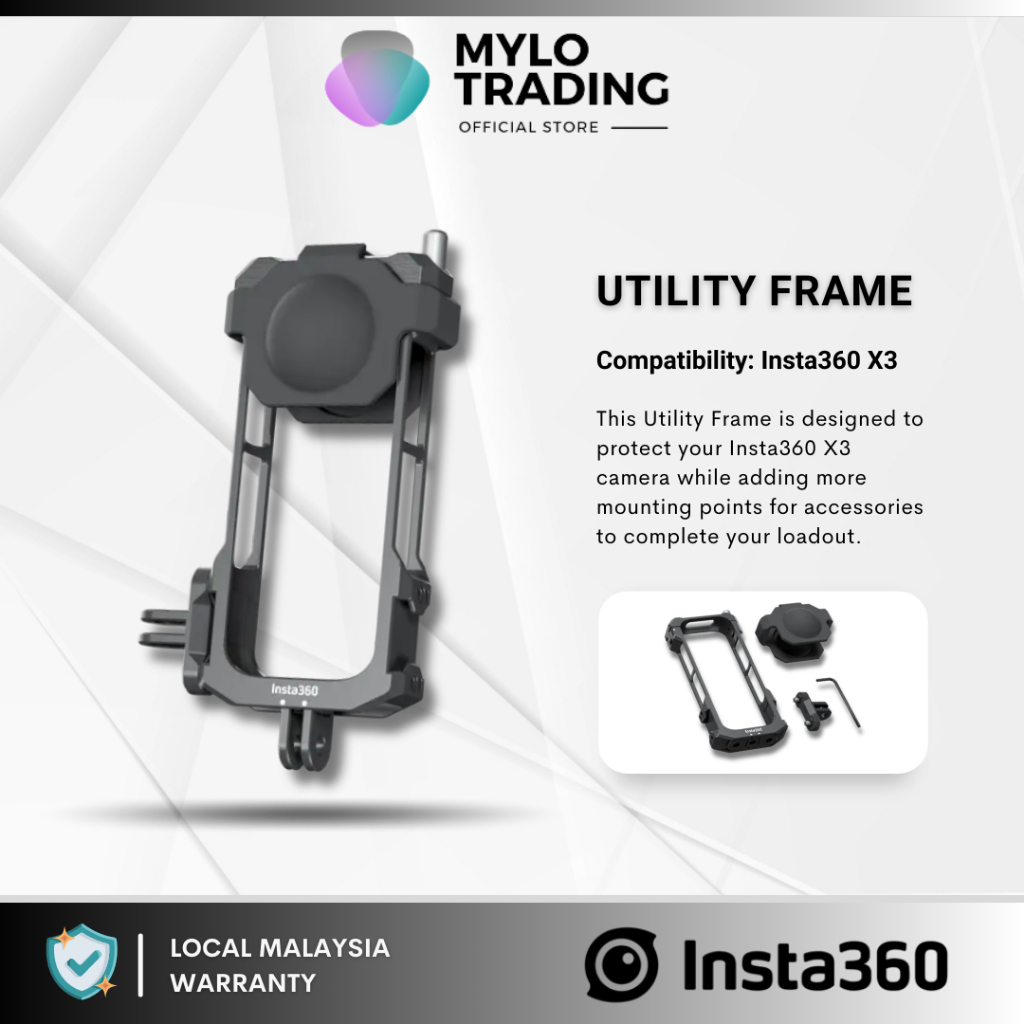 Insta360 One X3 Utility Frame Original Accessories For insta 360 X3