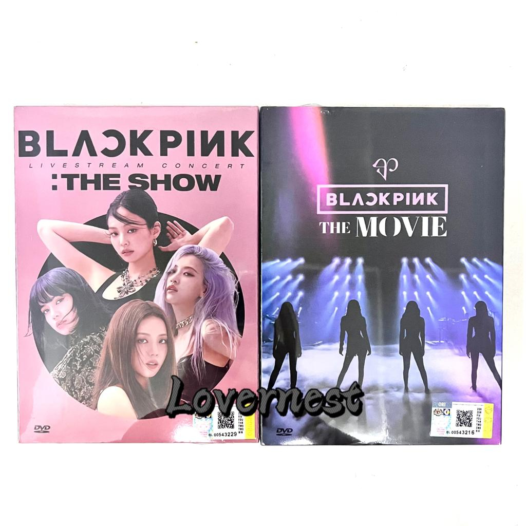 Blackpink Concert Show DVD Album - Blackpink Live Stream Concert