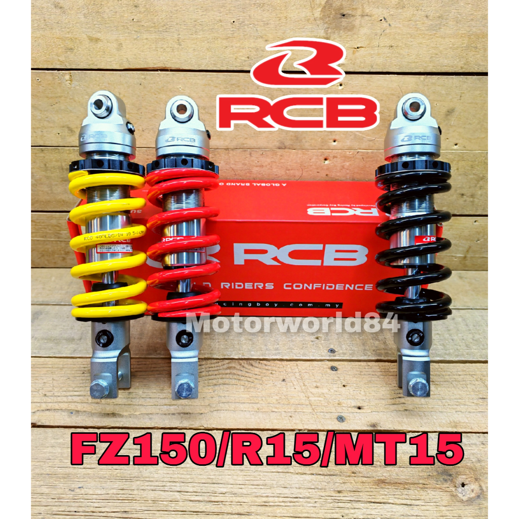 MONOSHOCK YAMAHA R15 / FZ150 / MT15 RACING BOY S2 SERIES ABSORBER REAR