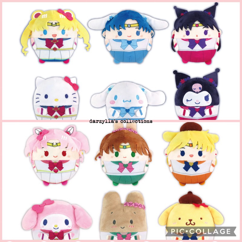MAX Limited Sailor Moon Eternal x Sanrio Characters Collaboration ...