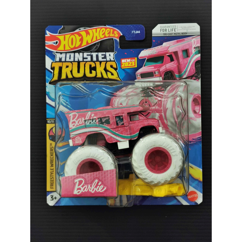 Hot Wheels Monster Trucks Barbie Ultimate Camper | Shopee Singapore